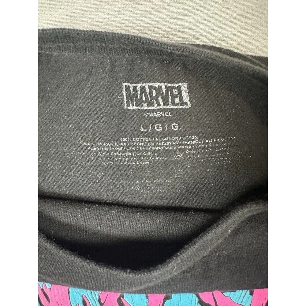 Marvel Venom Lethal Protector We Are Venom Black Graphic T-Shirt Tee